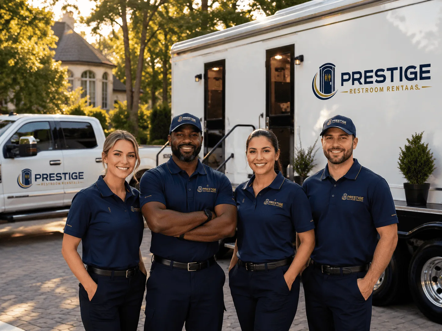 Trusted Luxury Portable Restrooms company in Gillham, AR